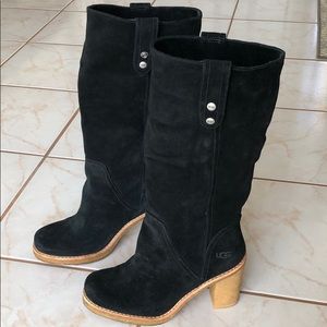 UGG Australia Black Boots
